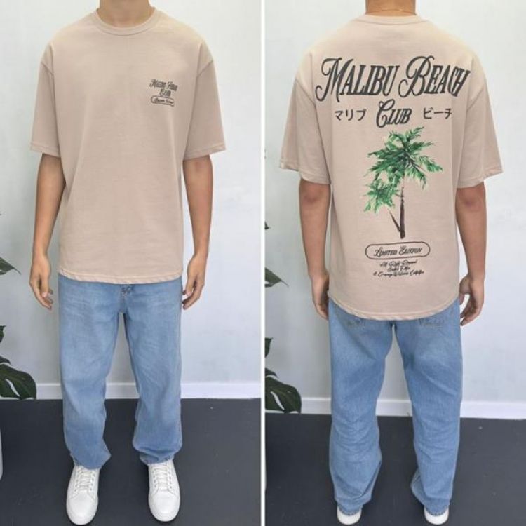 Купить Футболка i8denim 90561 beige на obuv-plus.com.ua