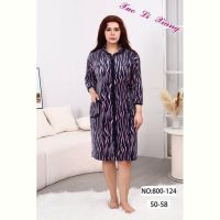 Купить Халат Fili Wear 800-14 navy на obuv-plus.com.ua