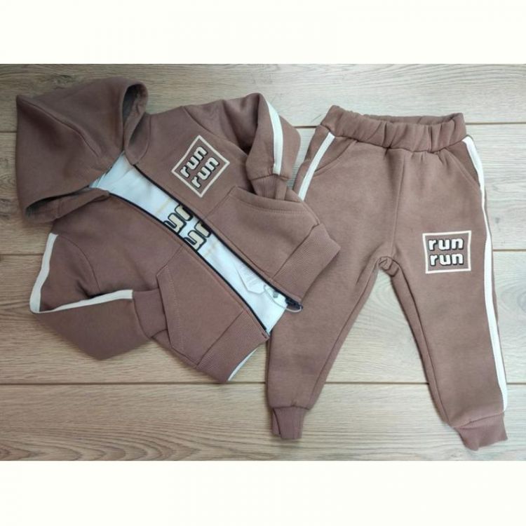 Купить Костюм Emir kids 716 brown на obuv-plus.com.ua