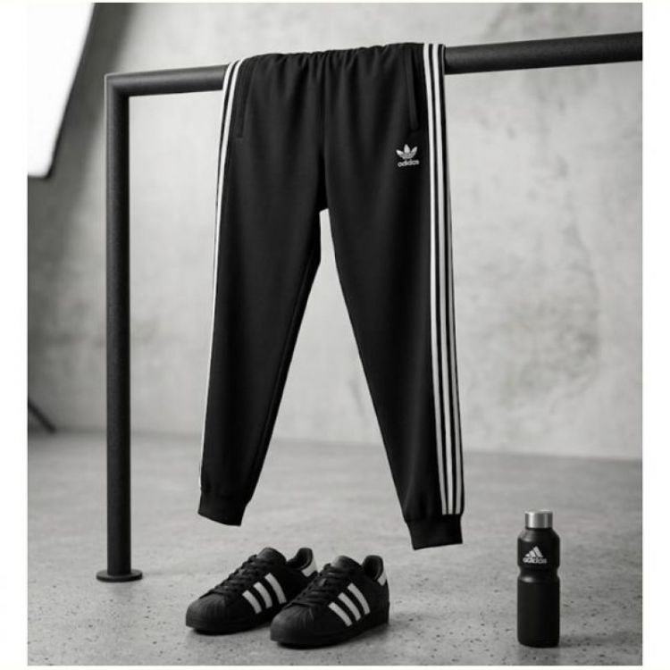 Купить Штаны спорт Style M.Clothes SM25 black на obuv-plus.com.ua