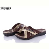 Купить Шлепанцы Spencer 007 коричневий на obuv-plus.com.ua