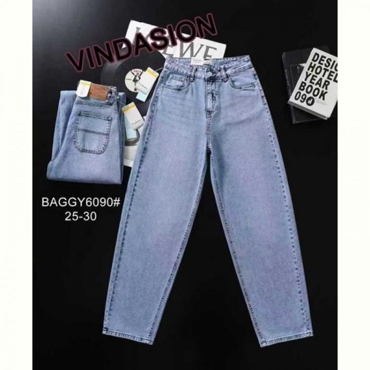 Купить Джинсы Lili 6090 l.blue на obuv-plus.com.ua