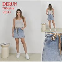 Купить Юбка-шорты Maxim Jeans 7066 blue на obuv-plus.com.ua