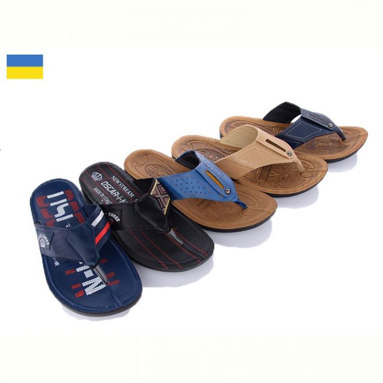 Купить Шлепанцы Oskar V18-172 mix на obuv-plus.com.ua