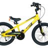 Купить RB14-30-ДИТЯЧИЙ ВЕЛОСИПЕД ROYAL BABY EZ FREESTYLE БЕГОВЕЛ+ВЕЛОСИПЕД ЖОВТИЙ 14 ДЮЙМІВ на obuv-plus.com.ua