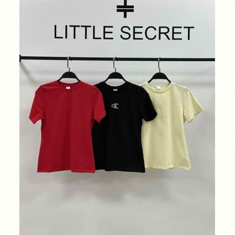 Купить Футболка Little Secret 1046 red на obuv-plus.com.ua