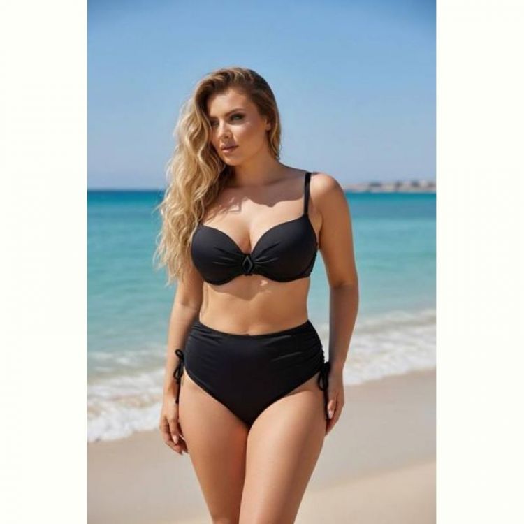 Купить Купальник DFK 25802 black на obuv-plus.com.ua
