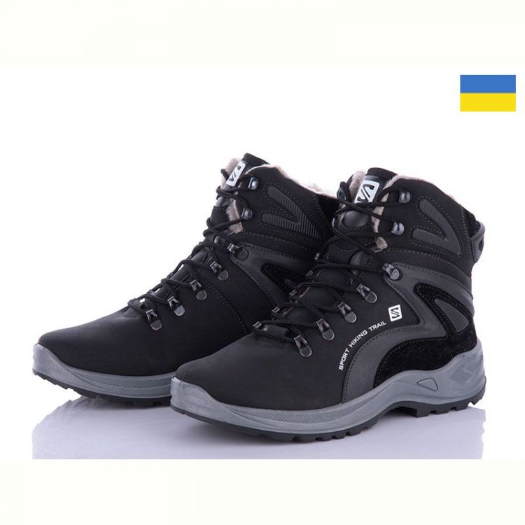 Купить Ботинки Lvovbaza Paolla 364-6113 черный на obuv-plus.com.ua