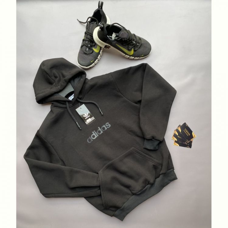 Купить Худи Verton 184 black на obuv-plus.com.ua