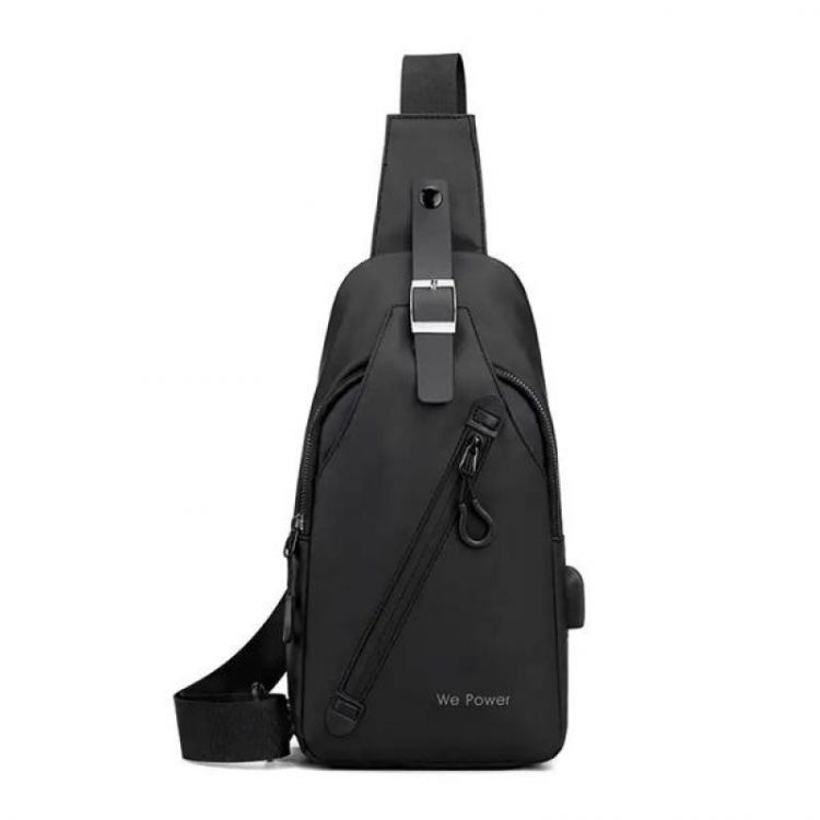 Купить Бананка Fashion Bag 110032-2 black на obuv-plus.com.ua