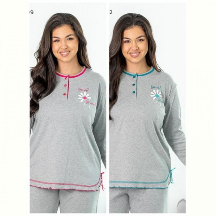 Купить Пижама Vehuiah VH88 grey-pink на obuv-plus.com.ua