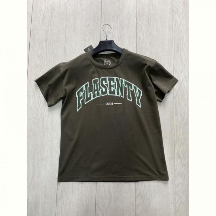 Купить Футболка Annet AZ0107 khaki на obuv-plus.com.ua