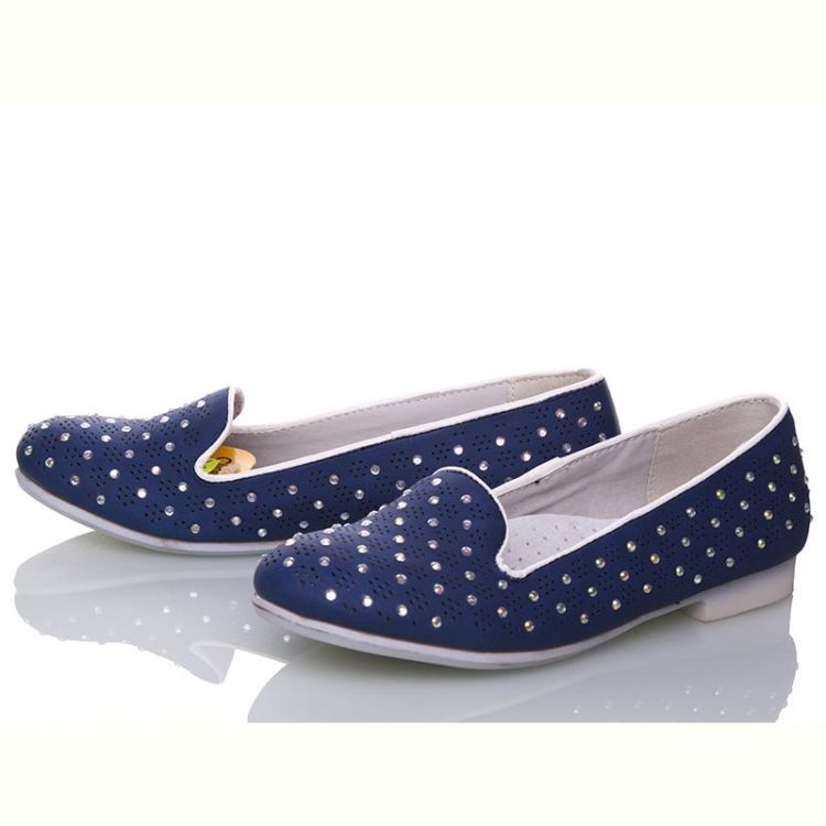 Купить Туфли Clibee D371 blue на obuv-plus.com.ua