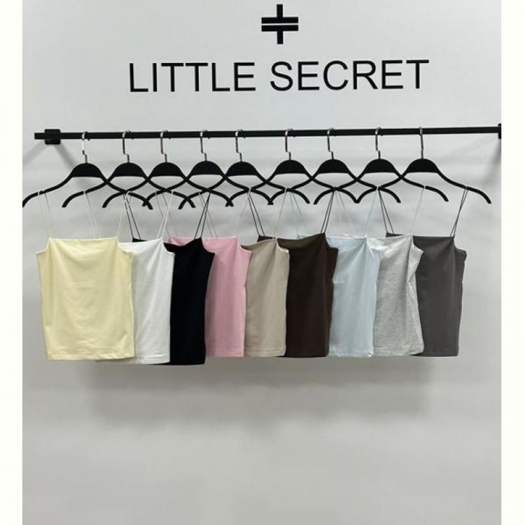 Купить Майка Little Secret 500522 brown на obuv-plus.com.ua