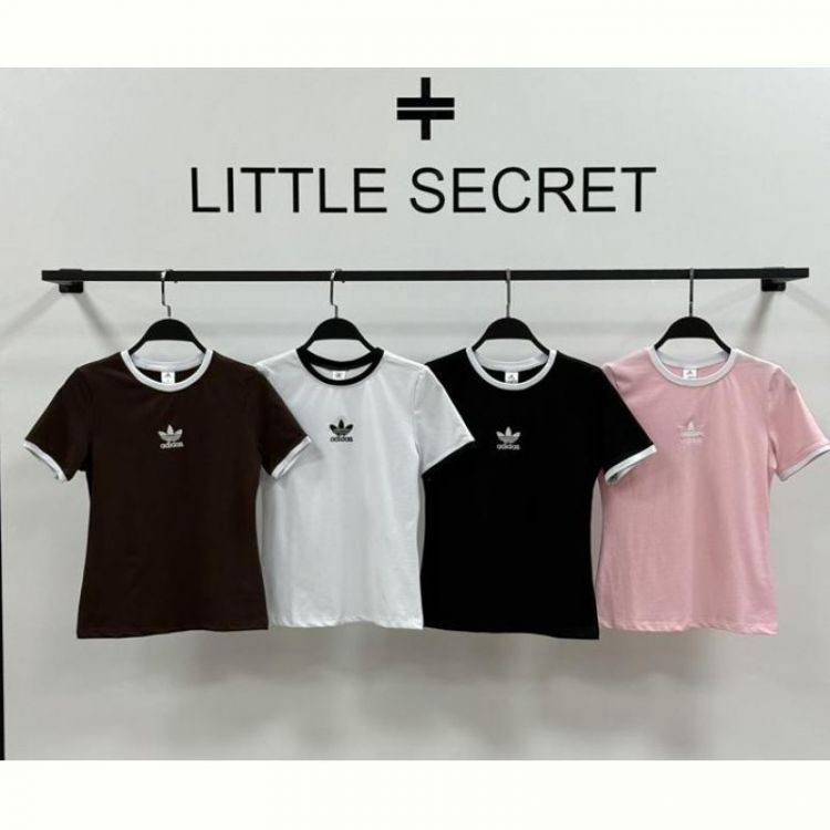 Купить Футболка Little Secret 49 brown на obuv-plus.com.ua