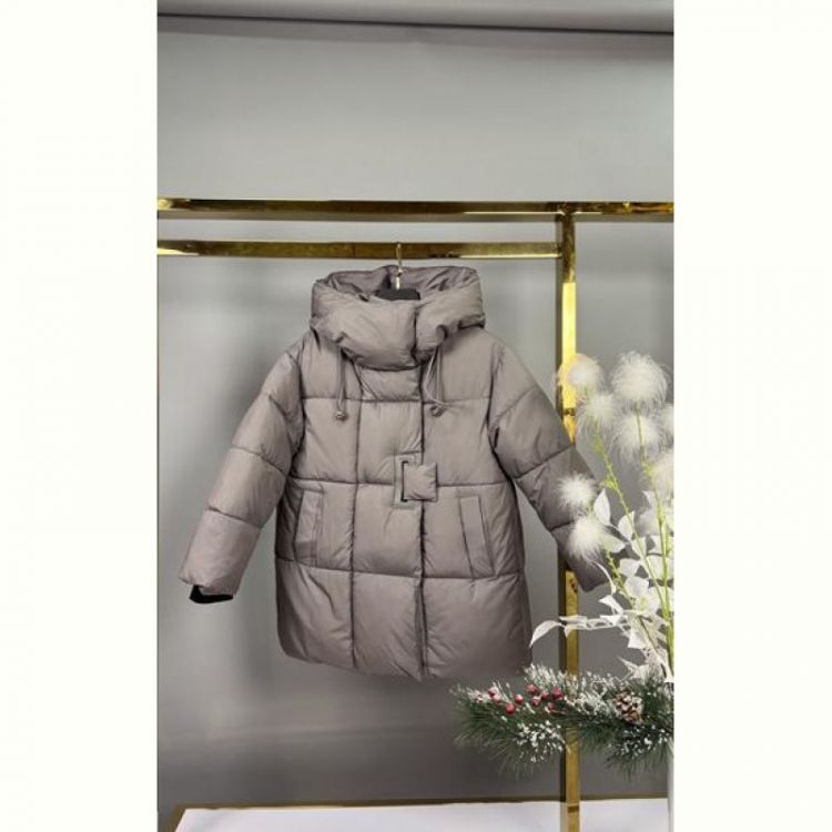 Купить Куртка Delfinka 8612 beige на obuv-plus.com.ua