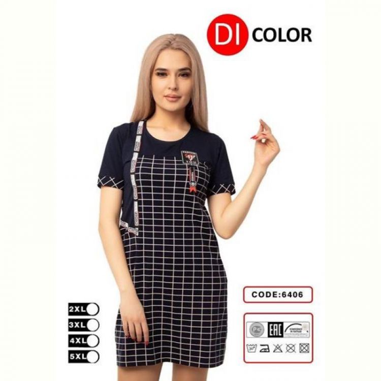 Купить Платье Annet DO-D6406 navy на obuv-plus.com.ua