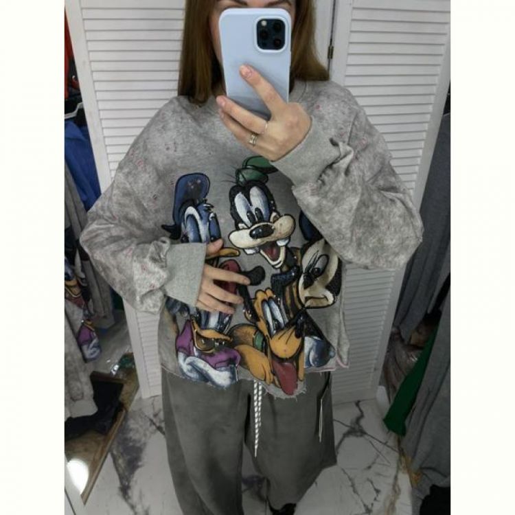 Купить Свитер Karon 18312 l.grey на obuv-plus.com.ua