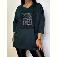 Купить Туника Kosta 7725-48 green на obuv-plus.com.ua