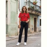 Купить Футболка Newe 2298 red на obuv-plus.com.ua