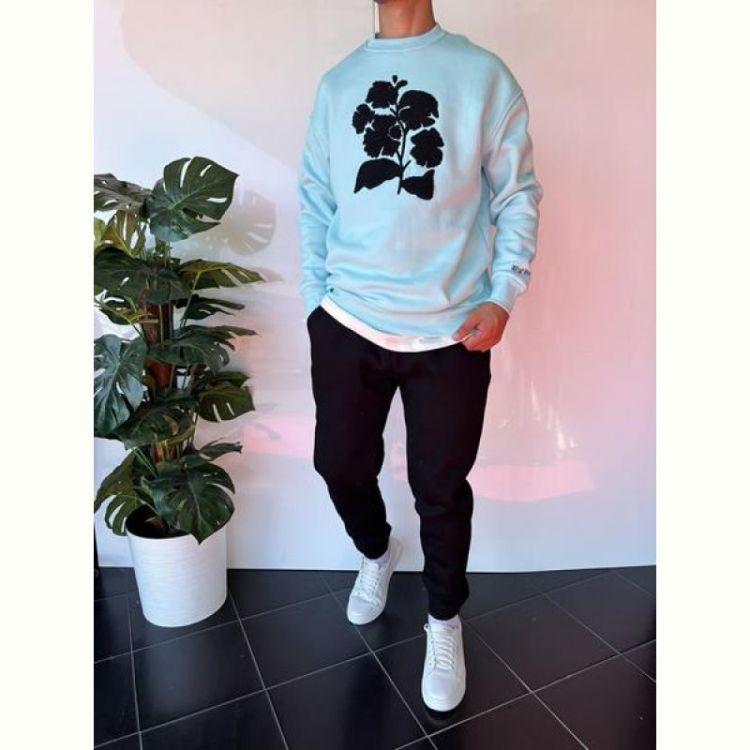 Купить Свитер i8denim 2355 l.blue на obuv-plus.com.ua