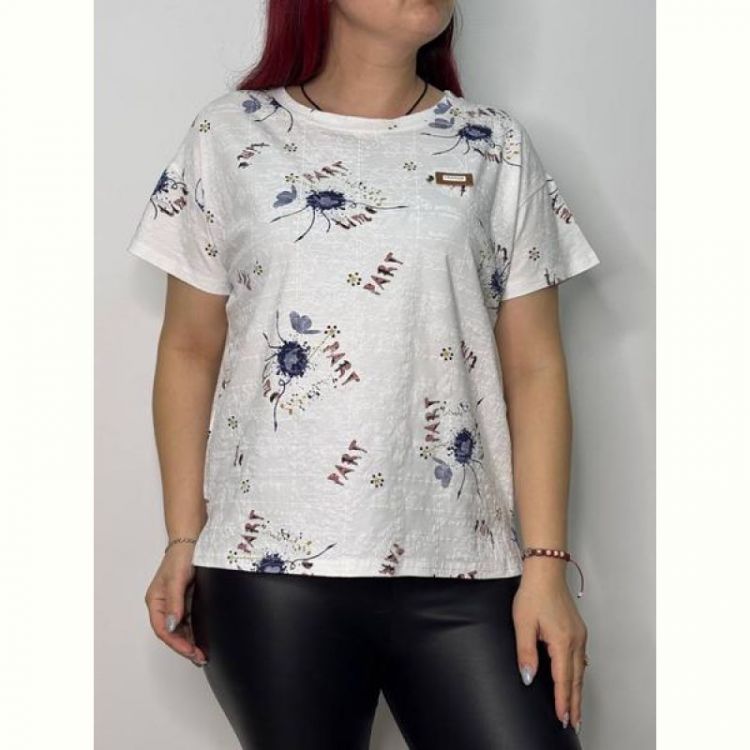 Купить Футболка Kosta KS147 white на obuv-plus.com.ua