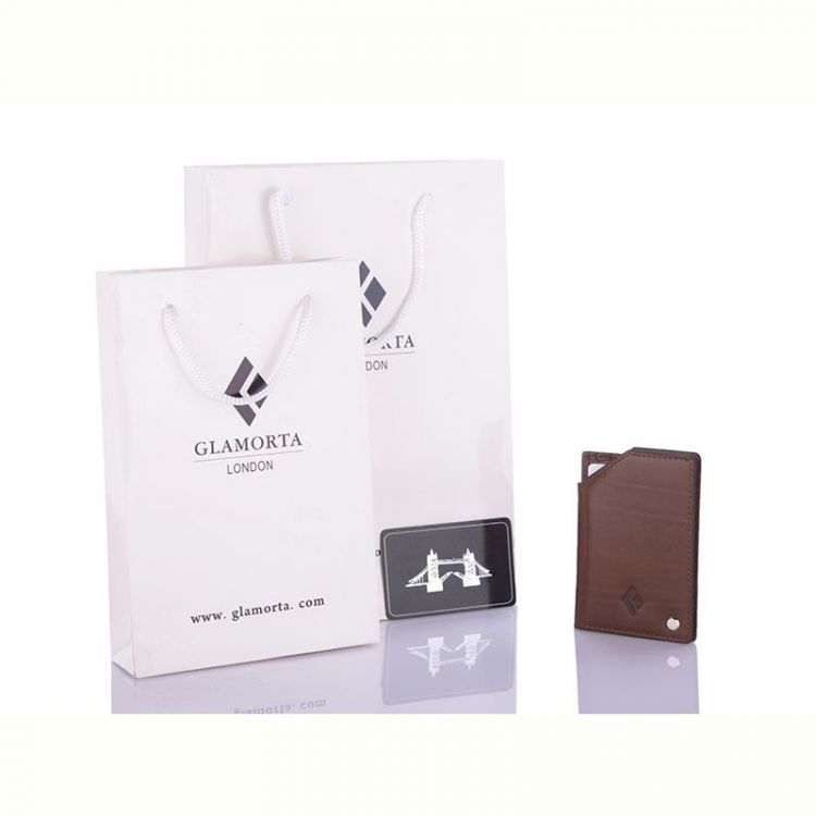 Купить Визитница Glamorta B019-2316 brown на obuv-plus.com.ua