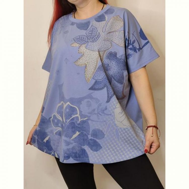 Купить Футболка Kosta KS57 lilac на obuv-plus.com.ua