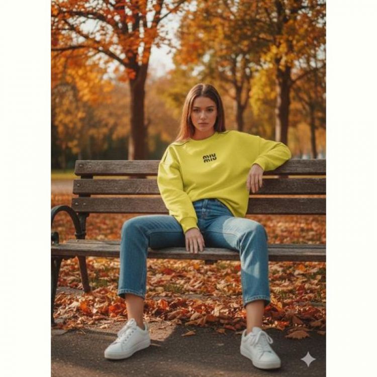 Купить Свитер Newe 55-1 yellow на obuv-plus.com.ua