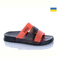 Купить Шлепанцы Payas Payas M чор-червоний на obuv-plus.com.ua