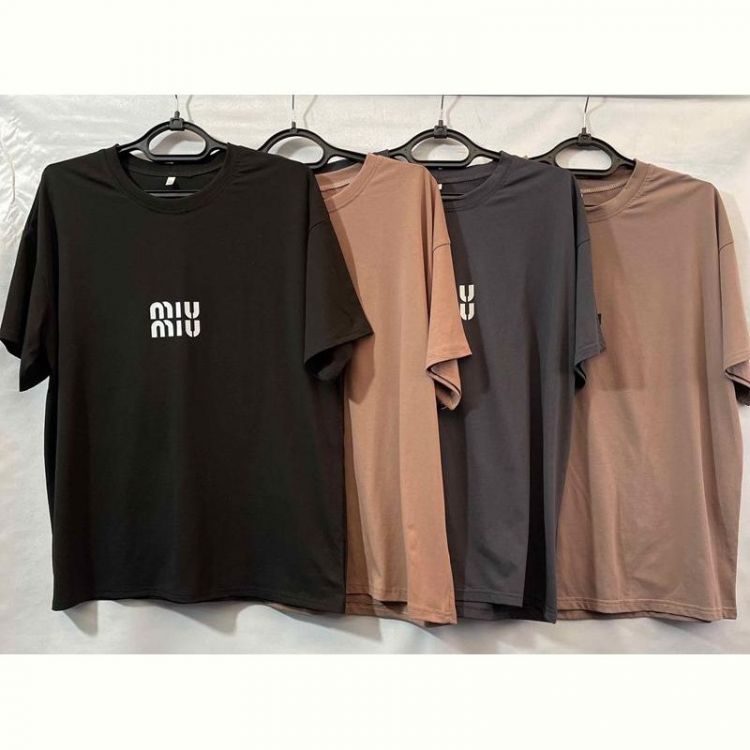 Купить Футболка Shoptime S721 brown на obuv-plus.com.ua