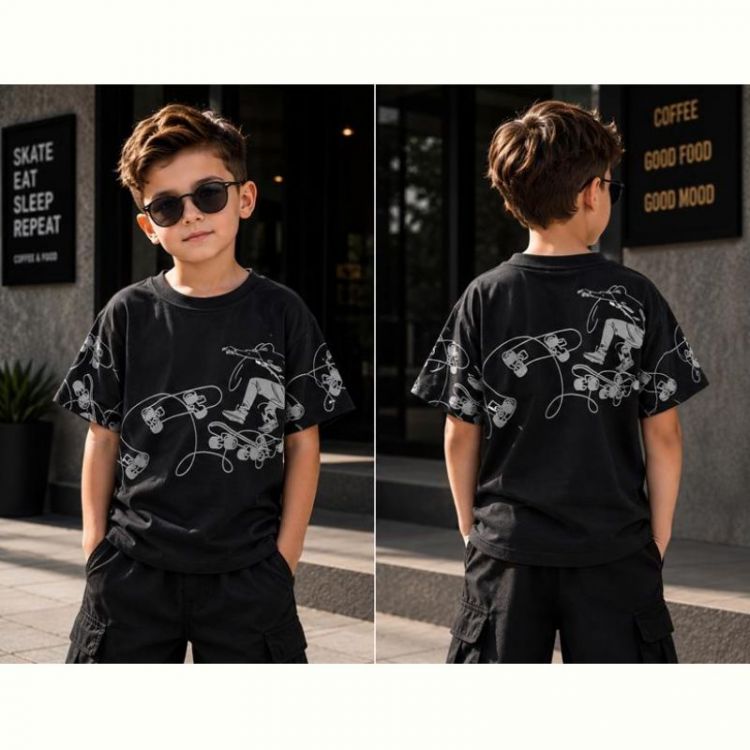Купить Футболка Major 3716 black на obuv-plus.com.ua