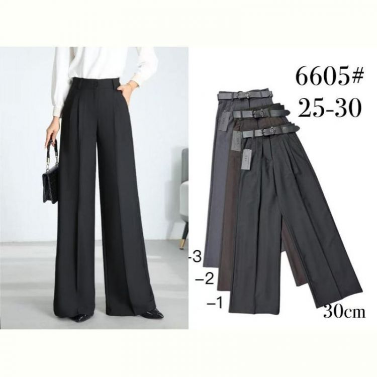 Купить Брюки Immei 6605-2 brown на obuv-plus.com.ua