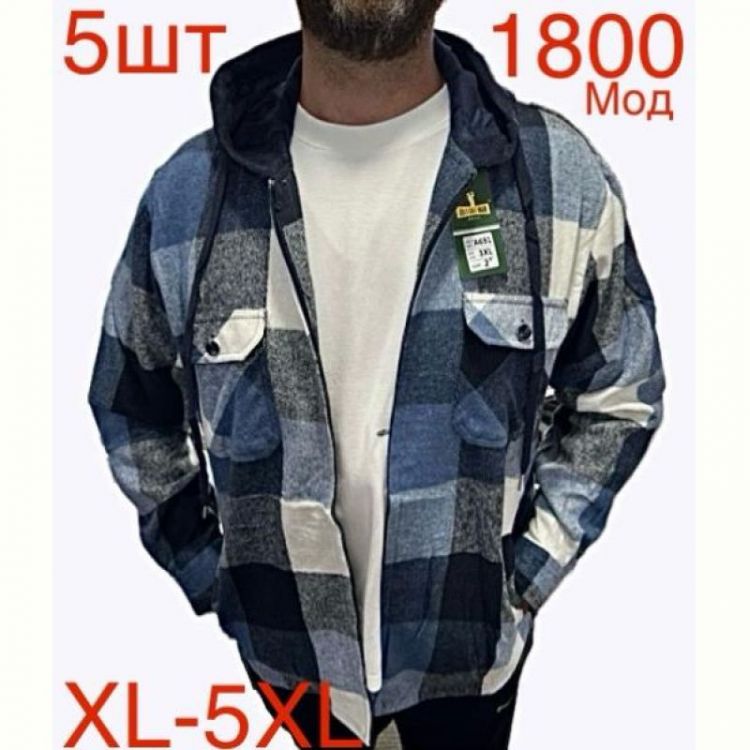 Купить Рубашка Надийка ND422-1800 blue на obuv-plus.com.ua