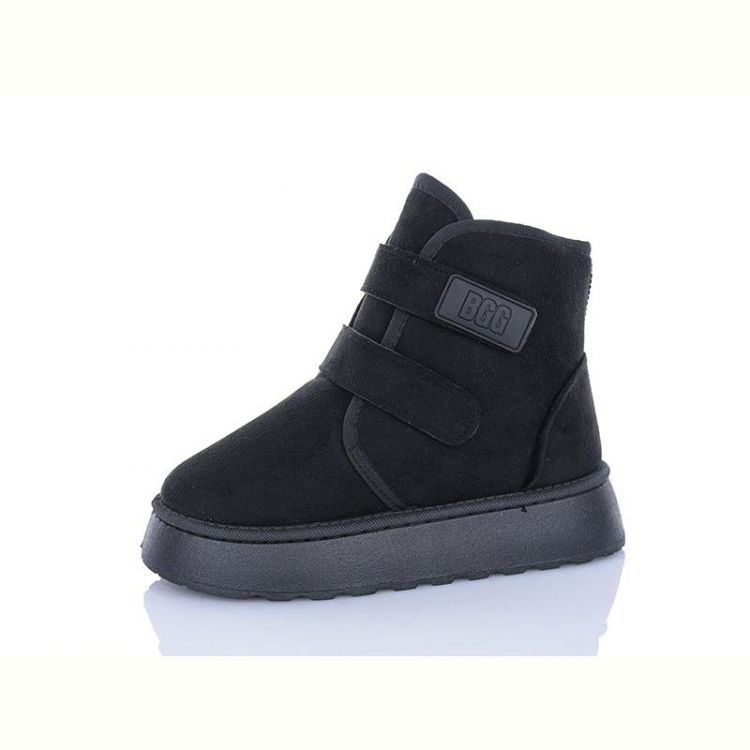 Купить Угги OkShoes D63 black на obuv-plus.com.ua