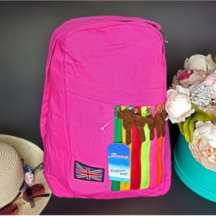 Купить Рюкзак Luna-bag 2337 fuchsia на obuv-plus.com.ua