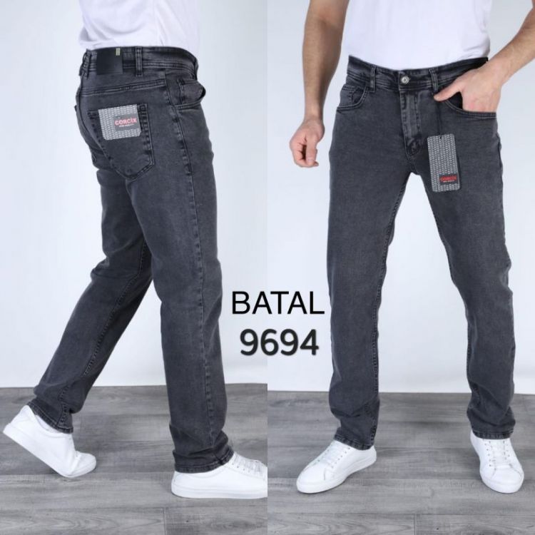 Купить Джинсы God Baron 9694 grey на obuv-plus.com.ua