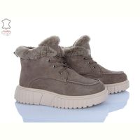 Купить Ботинки Hoseily 4290-B7788-7 khaki на obuv-plus.com.ua
