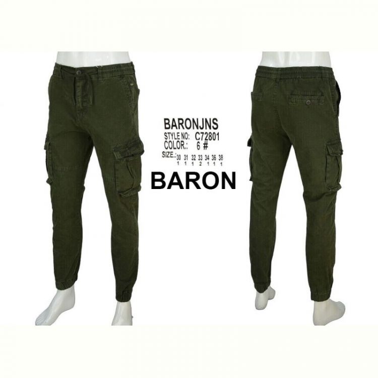 Купить Джоггеры God Baron C72801 khaki на obuv-plus.com.ua