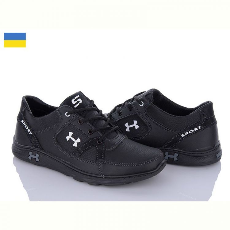 Купить Кроссовки Paolla КР52X чорний на obuv-plus.com.ua