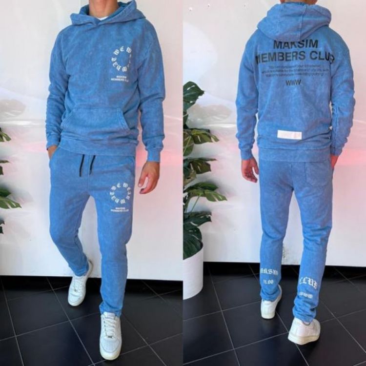 Купить Костюм спорт i8denim 1863 l.blue на obuv-plus.com.ua