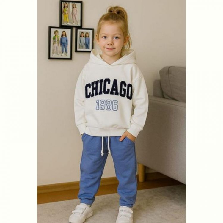 Купить Костюм спорт Fili kids FK1432 white на obuv-plus.com.ua