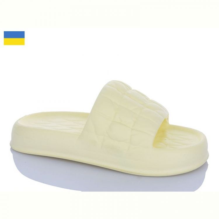 Купить Шлепанцы Ds ПЖ50 жовтий на obuv-plus.com.ua