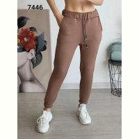 Купить Штаны спорт FSN 7446 brown на obuv-plus.com.ua