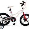Купить Велосипед RoyalBaby space shuttle RB18-22 БІЛИЙ на obuv-plus.com.ua