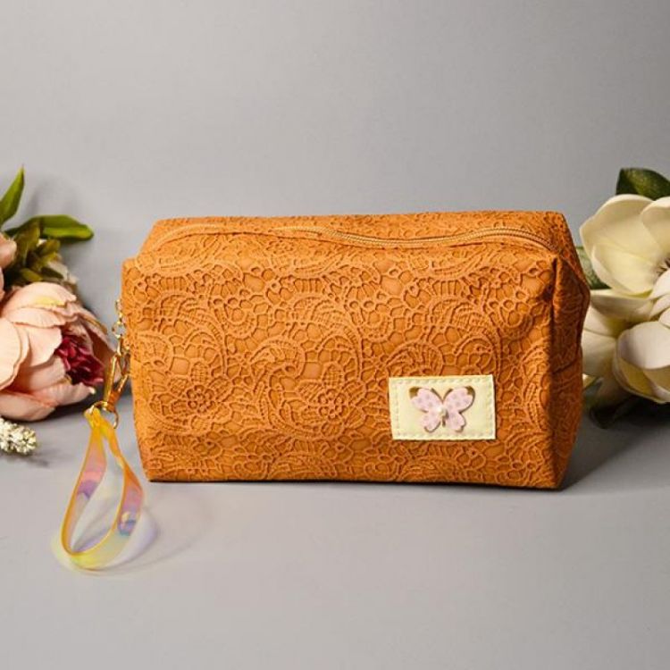 Купить Косметичка Luna-bag 24-321 camel на obuv-plus.com.ua