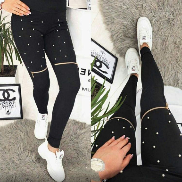 Купить Лосины Sport style 7875 black на obuv-plus.com.ua