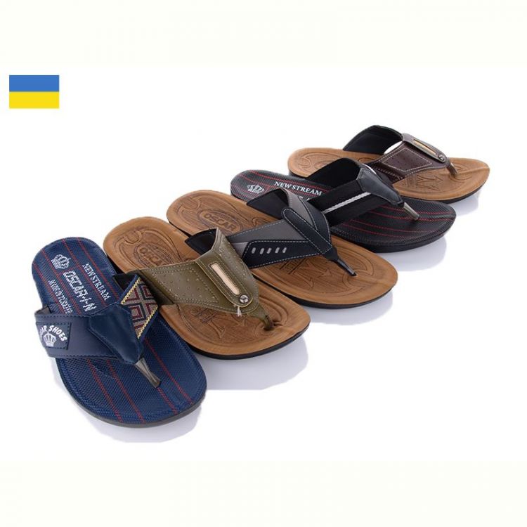 Купить Шлепанцы Oskar V18-171 mix на obuv-plus.com.ua