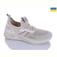 Купить Кроссовки Demur 6730 бежевий на obuv-plus.com.ua