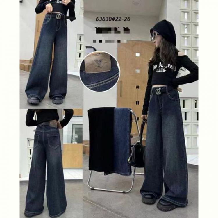 Купить Джинсы Фунтик 63630 black на obuv-plus.com.ua